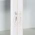 Maison Madeleine -  Highboard 100x40x180 cm Solid Acacia Wood